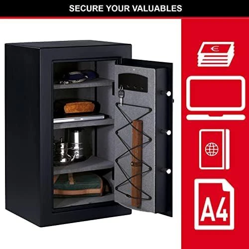 „Master Lock Digital XXL“ seifas aukštam saugumui T0-331ML