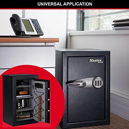 „Master Lock Digital XXL“ seifas aukštam saugumui T0-331ML