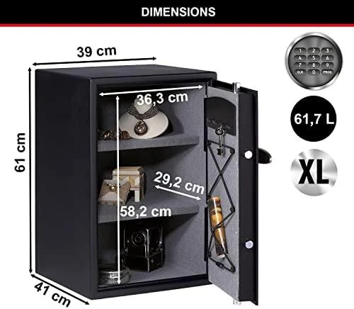 MasterLock Master Lock High Security Digital XL Seifas T6-331ML