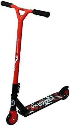 Scooter Master Freestyle Stunt Raudona (MAS-S060-red)