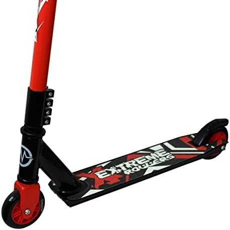 Scooter Master Freestyle Stunt Raudona (MAS-S060-red)