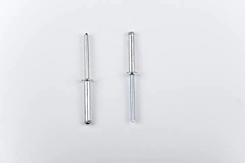 Kniedės MASTERFIX 4,8x16mm, 1000 vnt.