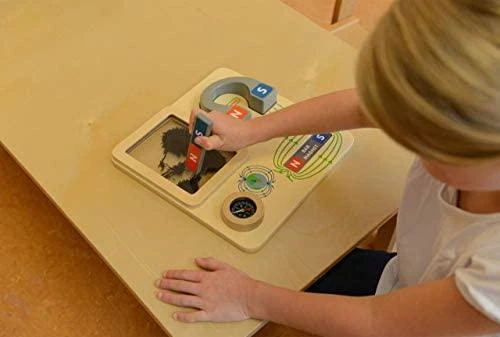 Masterkidz Magnetinė Edukacinė Lenta Kompasas Montessori