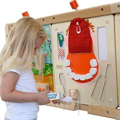 MASTERKIDZ Higiena Burnos Valdymo Sistema Montessori