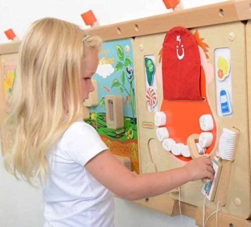 MASTERKIDZ Higiena Burnos Valdymo Sistema Montessori