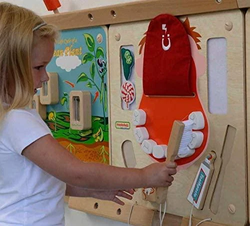 MASTERKIDZ Higiena Burnos Valdymo Sistema Montessori