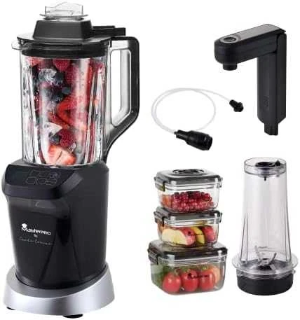 Kokteilinė Philips HR3760/10 7000 serija, Juodos/Sidabrinės spalvos