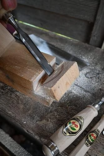 KIRSCHEN Bevelled-Edge Chisel with Handle 10 mm