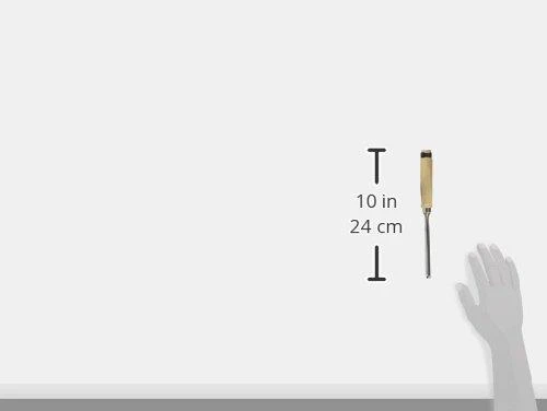 Lenktas medžio kaltas KIRSCHEN 10mm