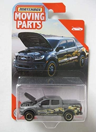 Mattel Matchbox automodeliukai su judančiomis detalėmis