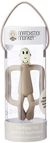 MATCHSTICK MONKEY kramtukas, pilkas, 3 mėn+, MM-T-001