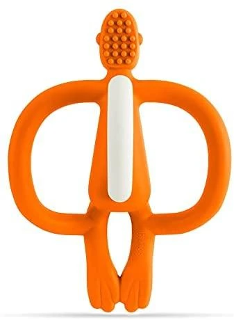 MATCHSTICK MONKEY kramtukas, pilkas, 3 mėn+, MM-T-001