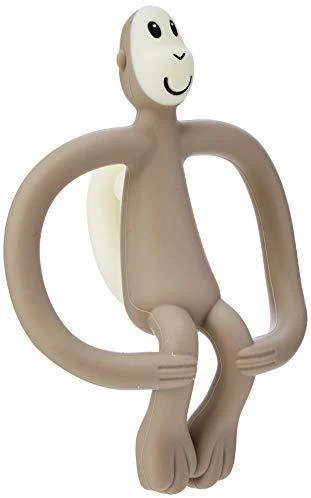 MATCHSTICK MONKEY kramtukas, pilkas, 3 mėn+, MM-T-001