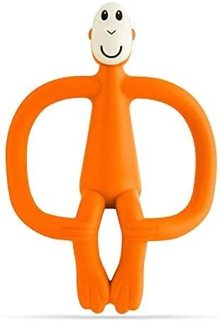 MATCHSTICK MONKEY kramtukas, pilkas, 3 mėn+, MM-T-001