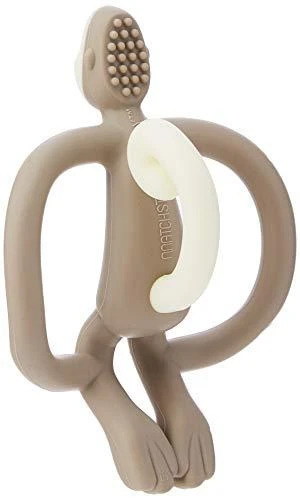 MATCHSTICK MONKEY kramtukas, pilkas, 3 mėn+, MM-T-001