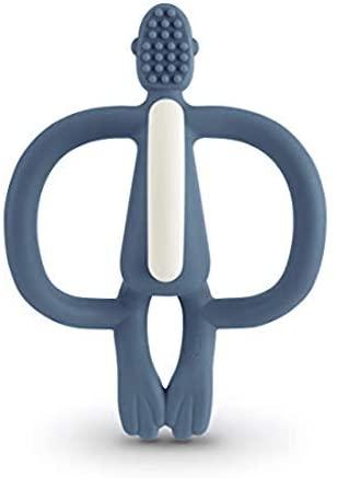 MATCHSTICK MONKEY kramtukas, mėlynas, 3 mėn+, MM-T-002