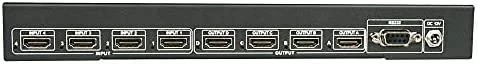 Lindy HDMI Komutatorius - 4x4 4K UHD 30Hz, HDMI 1.4a, EDID Valdymas