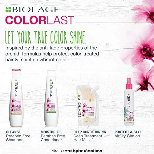 Šampūnas dažytiems plaukams Matrix Biolage ColorLast Šampūnas 1000ml