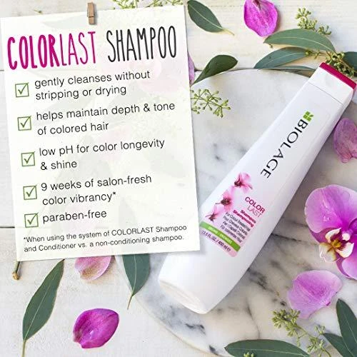 Šampūnas dažytiems plaukams Matrix Biolage ColorLast Šampūnas 1000ml