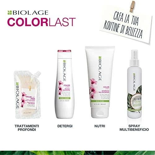 Kondicionierius dažytiems plaukams Matrix Biolage ColorLast Conditioner 200 ml