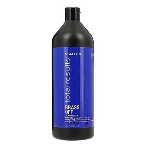 Matrix Total Results Brass Off Shampoos, 1000 ml