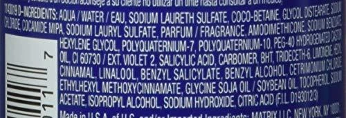 Šviesių plaukų šampūnas Matrix Brass Off Mėlyna Šampūnas 300ml