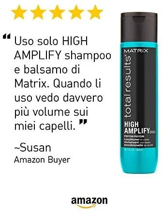 Apimtį didinantis kondicionierius plaukams Matrix High Amplify Conditioner 300 ml