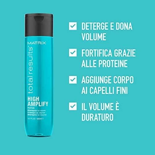 Apimtį didinantis šampūnas Matrix High Amplify Šampūnas 300ml