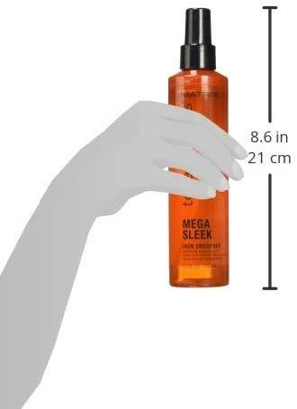 Termoapsauginė tiesinimo priemonė plaukams Matrix Mega Sleek Iron Smoother 250 ml