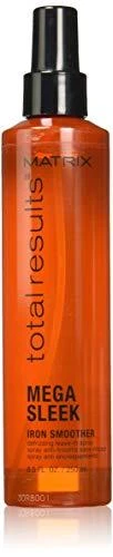 Termoapsauginė tiesinimo priemonė plaukams Matrix Mega Sleek Iron Smoother 250 ml