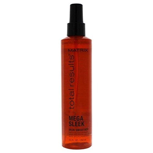 Termoapsauginė tiesinimo priemonė plaukams Matrix Mega Sleek Iron Smoother 250 ml