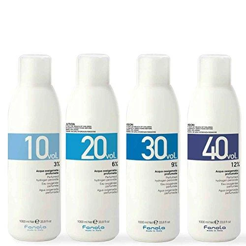 Fanola Perfumed Hydrogen Peroxide 30 Vol./ 9%, 1000 ml