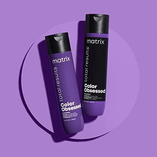Plaukų spalvą saugantis šampūnas Matrix Color Obsessed Šampūnas 300 ml