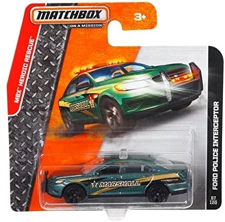 Mattel Automodelis degtukų dėžutė