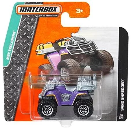 Mattel Automodelis degtukų dėžutė
