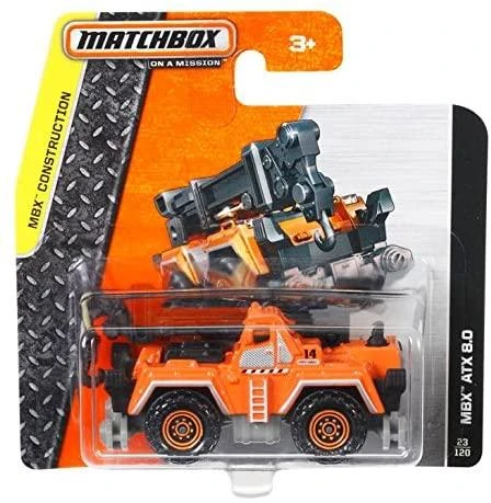 Mattel Automodelis degtukų dėžutė