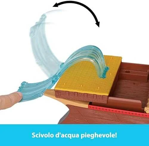 Žaislas - Mattel Disney Vaiana 2 Kanoja Žaislų Rinkinys su Mini Lėle ir Priedais