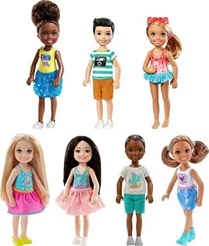Mattel Mažoji lėlė Čelsė, DWJ33