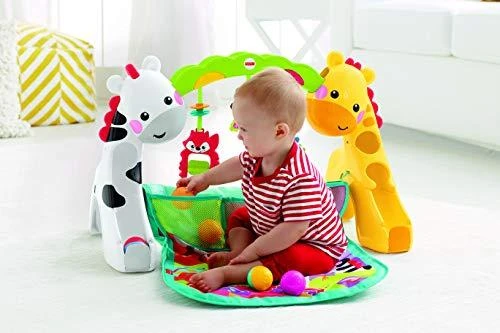 FISHER PRICE lavinamasis kilimėlis Toddler Play Zone, CCB70