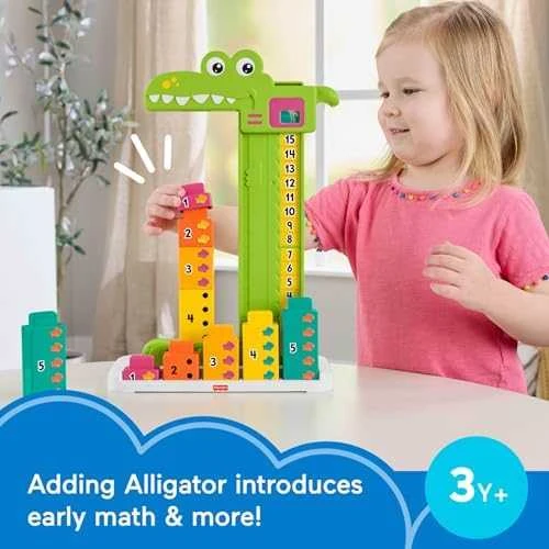 Mattel FISHER-PRICE aligatorius (JCT13)
