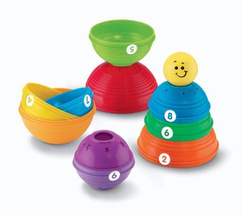FISHER PRICE piramidė