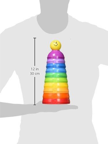 FISHER PRICE piramidė