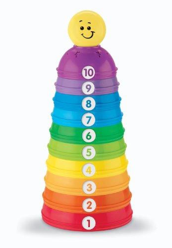 FISHER PRICE piramidė