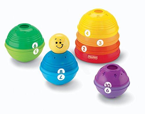 FISHER PRICE piramidė