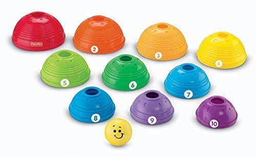 FISHER PRICE piramidė