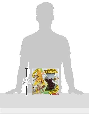 Mattel stalo žaidimas Beždžionėlės akrobatės Tumblin' Monkeys 52563