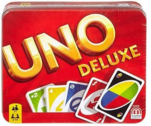Mattel UNO kortos Deluxe