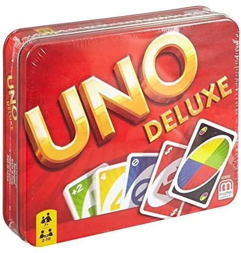 Mattel UNO kortos Deluxe