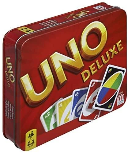 Mattel UNO kortos Deluxe