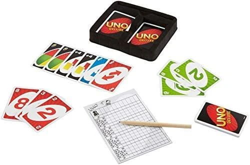 Mattel UNO kortos Deluxe